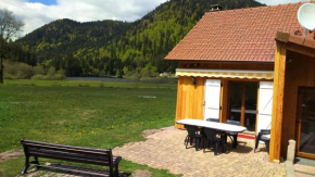 Chalet pour amoureux de la nature avec vue sur le lac de Retournemer